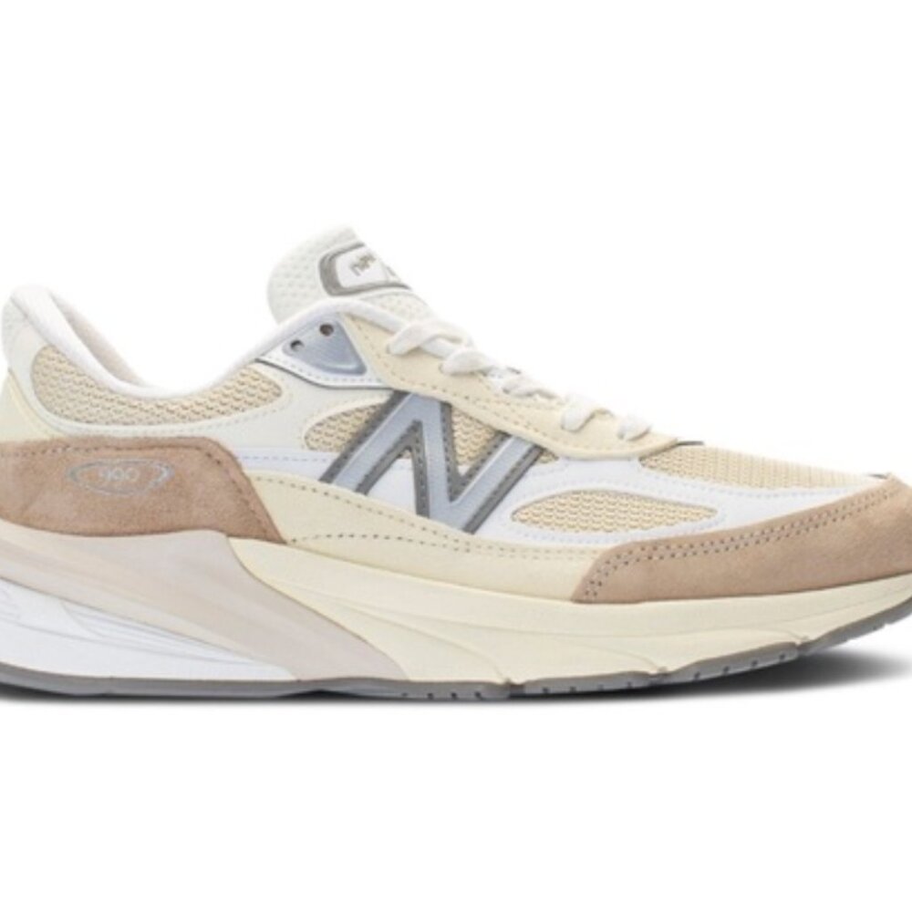 New Balance 990 Men's 8/Women's 9.5 Mindful Grey/Bone Sneakers!  Like New!